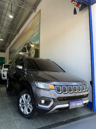 Jeep Compass Long. TD 350 2.0 4X4 Diesel AUT 2022