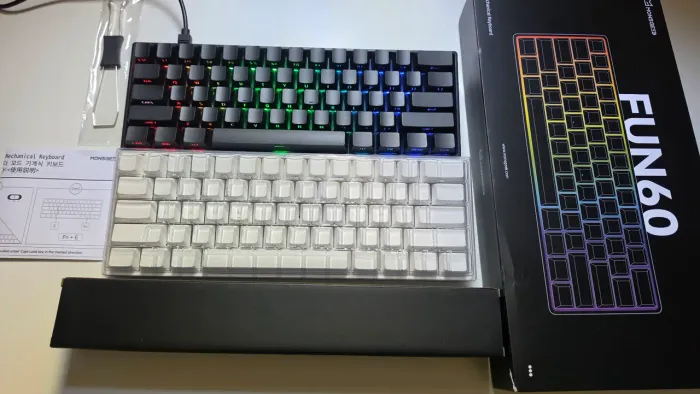 Teclado Magnético AKKO FUN60 PRO - NOVO