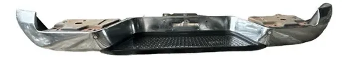 Parachoque Traseiro Cromado Vw Amarok Com Sensor Com Detalhe