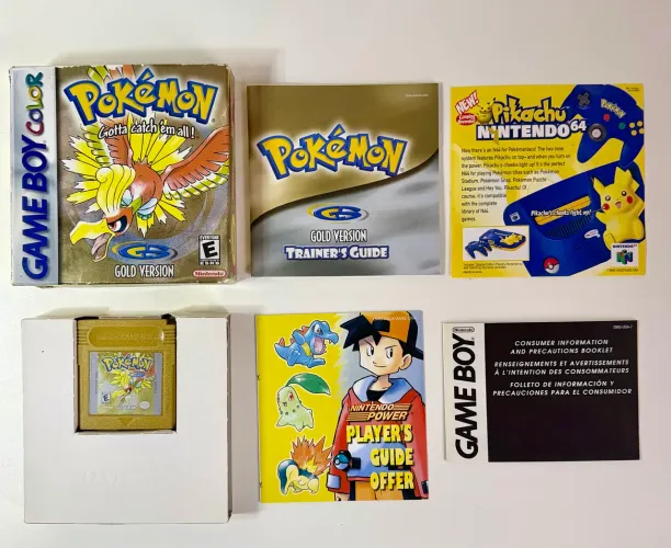 Pokémon Gold