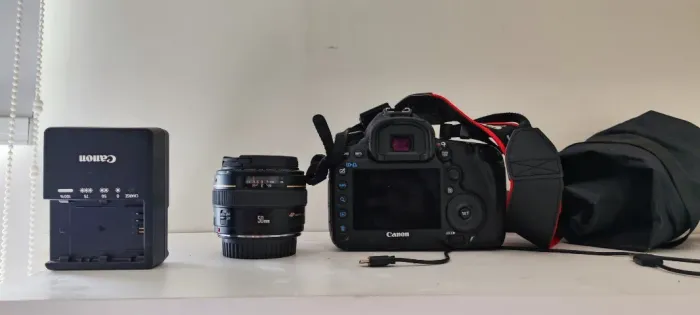 Camera fotográfica Canon EOS 5 D MIII