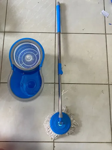 Kit Mop giratório para limpeza 