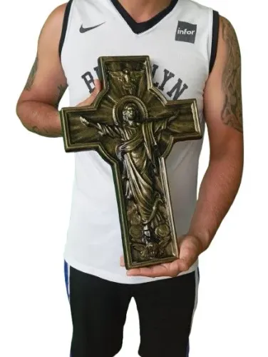  Jesus na Cruz 3D