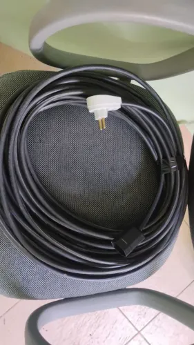 Extensão de 25M, cabo 1kv/4mm