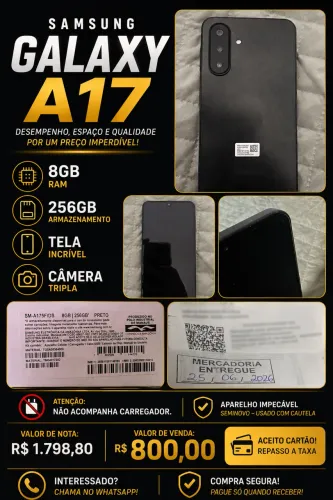A17 | 8GB | 256GB