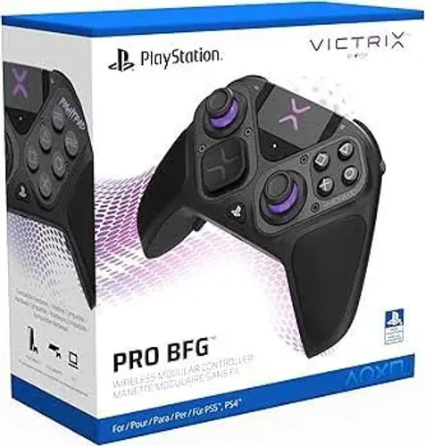Melhor controle do mundo! Victrix Pro!!!