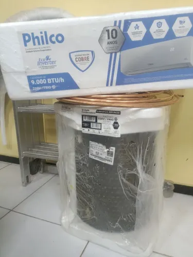 AR CONDICIONADO INVERTER 9000 NOVO