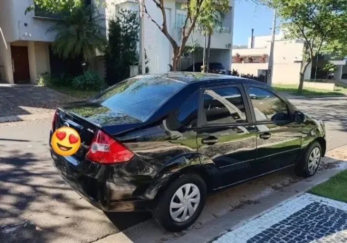 Ford Fiesta Sed. 1.6 8V Flex 4P 2008