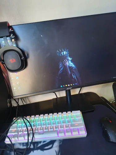Pc gamer RX 6600
