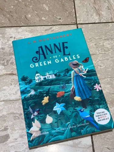 Livro - Anne de Green Gables