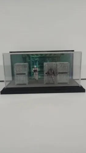 Mini diorama metal gear solid