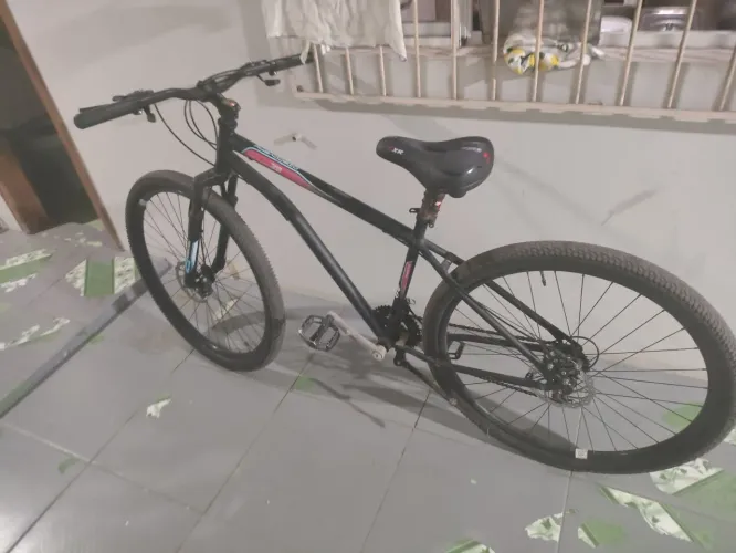 Bicicleta aro 29 revisada tudo funcionando