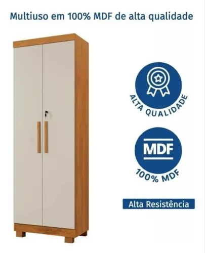 Mega promoção de Armário Multiuso 100% MDF