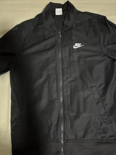 Jaqueta Bomber nike preta original