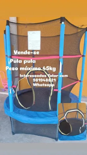 pula pula máximo  45kg