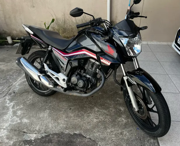 Honda CG 160 Titan Flexone/ed.especial 40 Anos 2020