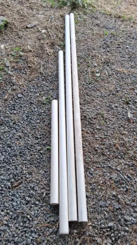 Cano de PVC branco 40mmx200cm