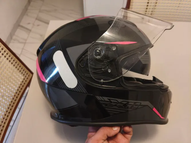 Capacete X11 Revo Tam 58 c/ Óculos