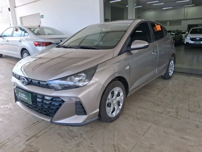 Hyundai HB20 Comfort 1.0 Flex 12V Mec. 2026