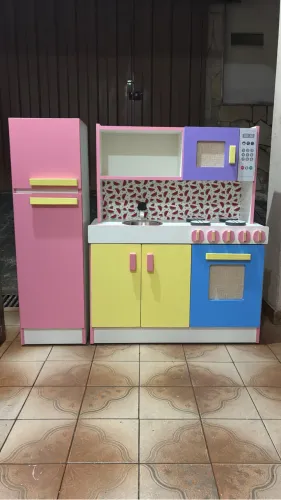 Cozinha infantil em MDF