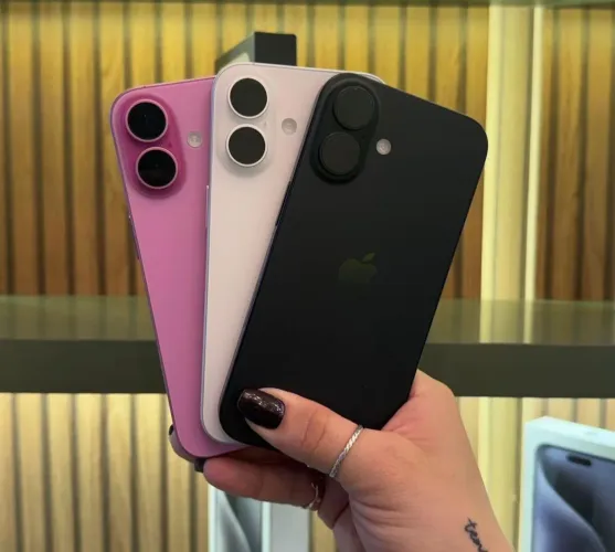 iPhone 16 Seminovo Garantia Loja Física