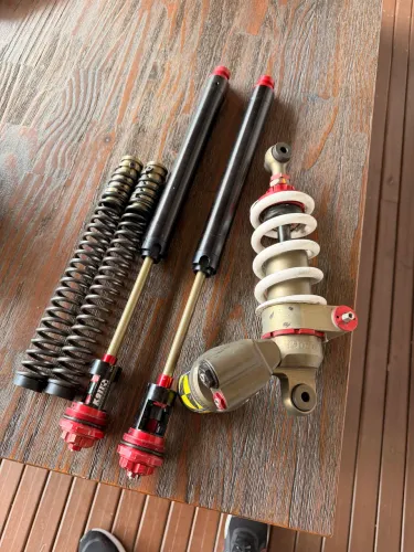 Suspensão Completa Nitron + K-Tech Suzuki SRAD 1000 GSX-R1000
