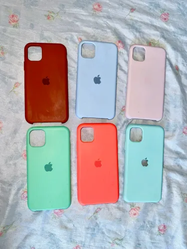 Kit Capinhas de Silicone iPhone 11 | Escolha a Sua