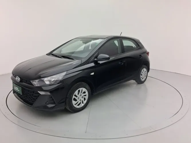 Hyundai HB20 Sense Plus1.0 Flex 12V Mec. 2024