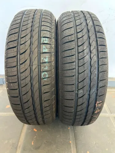 Par de pneus 175/65/14 Pirelli novos, nunca rodaram