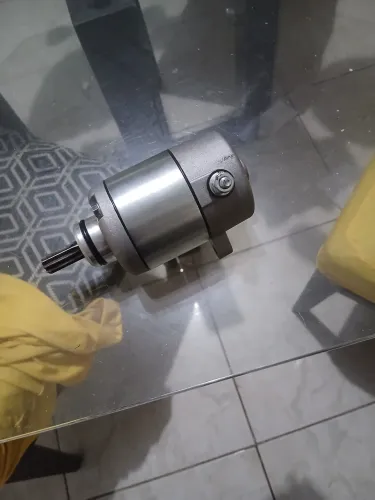 Motor de partida biz 125 novo