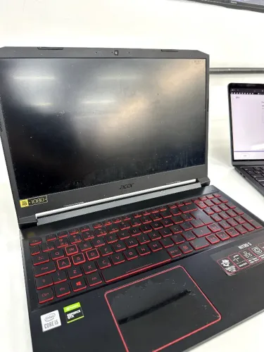 Notebook Gamer Acer Nitro 5 AN515-55-54L9 | i5-10300H | GTX 1650 | 8GB RAM| 256GB + 1 TB