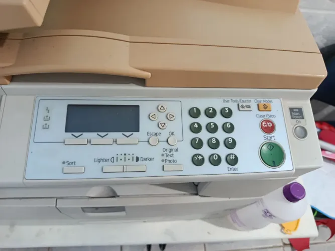 Copiadora ( Máquina de xerox ) Funcionando perfeitamente