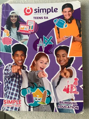 Livro Simple Education Teens 5A, usado