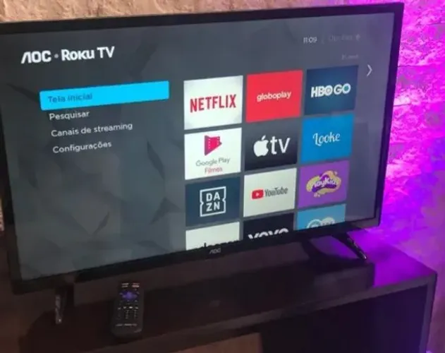 TV AOC RoKu