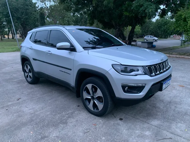 Jeep Compass Longitude 2.0 4X4 Dies. 16V Aut. 2017