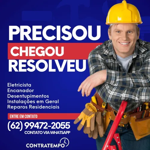 ENCAnaDOR ELETRICISTA REPAROS RESIDENCIAIS 