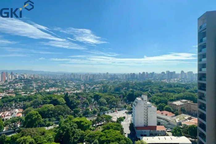 Highlights Pinheiros - Lindo apto Mobiliado c/ 78m² AU - 2 dorms. - 2 suítes - 3 banheiros