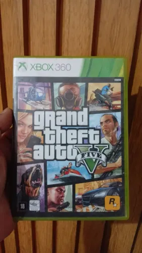 GTA v original para Xbox 360