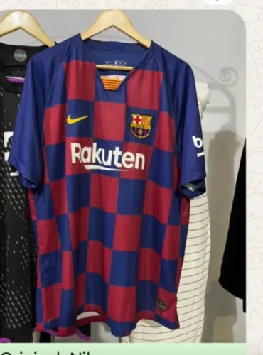 Camisa Barcelona - GG - Nike Original