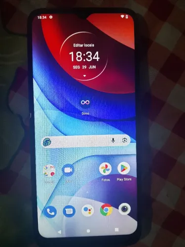 Celular moto E7 Power