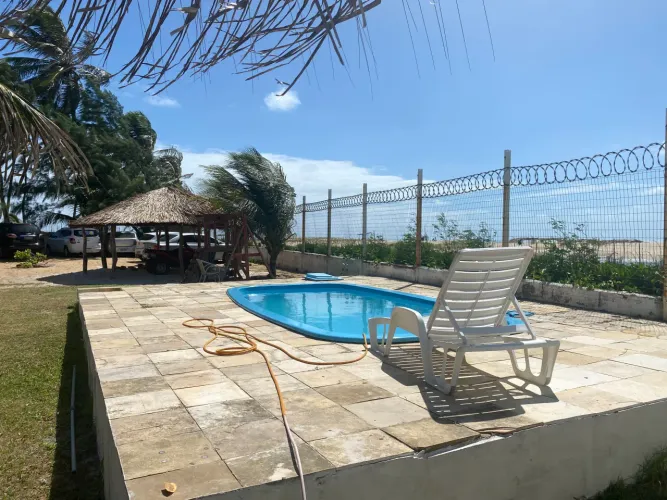 Casa de Praia Pé na areia, 6 quartos em - Barra do Rio.