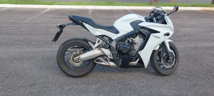 Honda 650f 2015 excelente