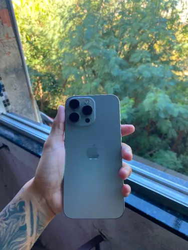 IPHONE 16 PRO MAX IMPECÁVEL!!!