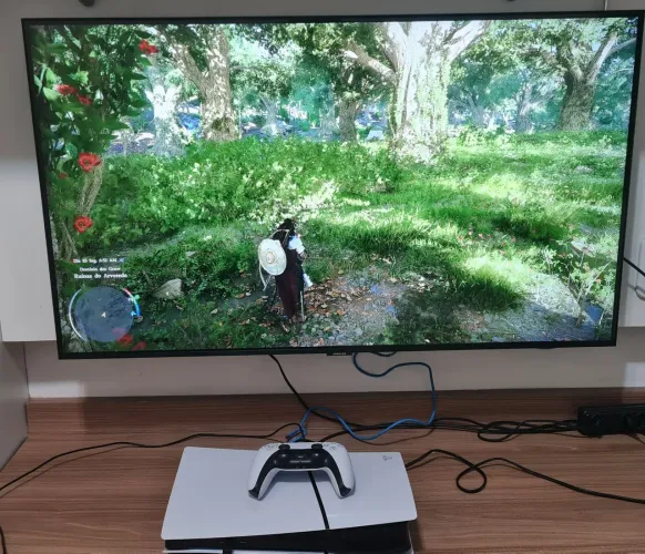 PS5 Slim Digital Seminovo Excelente 1 ano de uso
