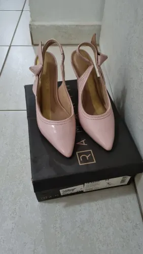 Scarpin Rose Ramarim