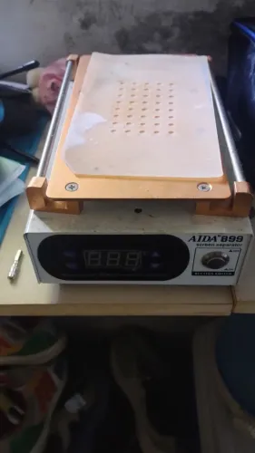 Separadora de tela de celular