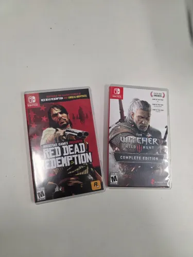 Jogos Nitendo Switch