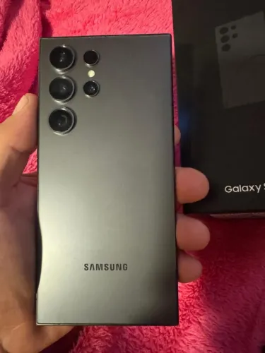 S24 ultra novo na caixa