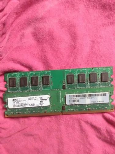 memorias 2 gigas ddr2 desktop