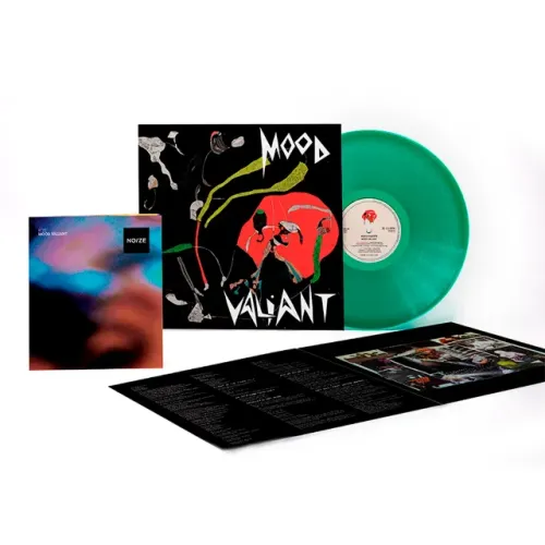 Hiatus Kaiyote Mood Valiant Noize NRC 058 Vinil LP Novo Completo Com Revista